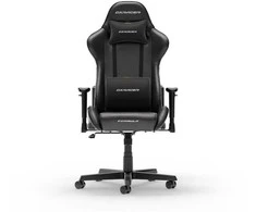 DXRACER Formula Series L juoda dirbtinės PVC odos ergonominė kėdė (D23-LTC-N)