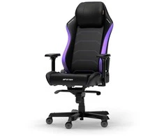 DXRACER Master Series XL F24 juoda-violetinė dirbtinės odos ergonominė kėdė (LTA-NV-X1)