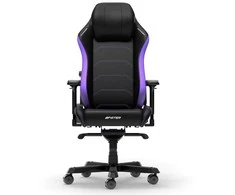 DXRACER Master Series XL F24 juoda-violetinė dirbtinės odos ergonominė kėdė (LTA-NV-X1)
