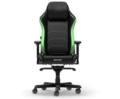 DXRACER Master Series XL F24 juoda-žalia dirbtinės odos ergonominė kėdė (LTA-NM-X1)
