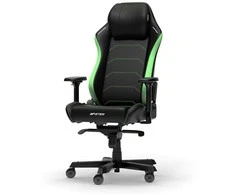 DXRACER Master Series XL F24 juoda-žalia dirbtinės odos ergonominė kėdė (LTA-NM-X1)