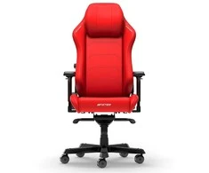 DXRACER Master Series XL F24 raudona dirbtinės odos ergonominė kėdė (LTA-R-X1)