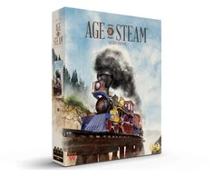 Eagle Gryphon Games Age of Steam Deluxe Edition