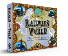 Eagle Gryphon Games Railways of the World (10th Anniversary Edition)