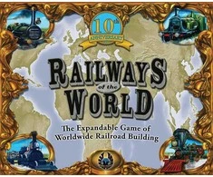 Eagle Gryphon Games Railways of the World (10th Anniversary Edition)