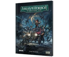 Edge Studio Arkham Horror RPG - Core Rulebook pagrindinių taisyklių knyga
