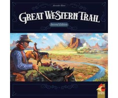 Eggertspiele Great Western Trail (Second Edition)