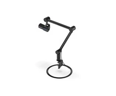 Endorfy Solum Studio juodas kondensatorinis mikrofonas su laidu + laikiklis | USB