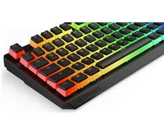 Endorfy Thock TKL belaidė mechaninė klaviatūra su RGB Pudding Edtion (US, Kailh Raudona Switch)