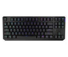 Endorfy Thock TKL belaidė mechaninė klaviatūra su RGB (US, Kailh Raudona Switch)