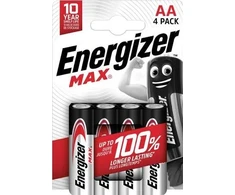 Energizer Max AA-LR6 1.5V šarminės baterijos (4 vnt)