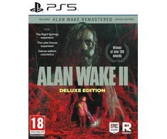 Epic Games Alan Wake 2 Deluxe Edition PS5