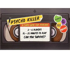 Escape Tabletop Games Psycho Killer A Card Game For Psychos