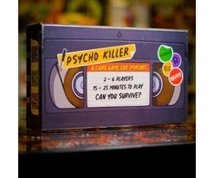 Escape Tabletop Games Psycho Killer A Card Game For Psychos