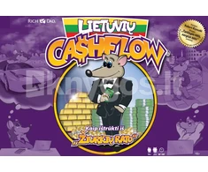 Stalo žaidimas CASHFLOW (Pinigų Srautas), lietuvių k.