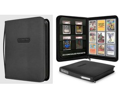 Evoretro Shield+ Topload Cards Binder 216 Cards | Juodas