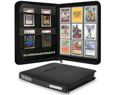 Evoretro Shield+ Topload Cards Binder 216 Cards | Juodas