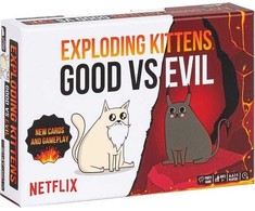 Exploding Kittens: Good Vs Evil