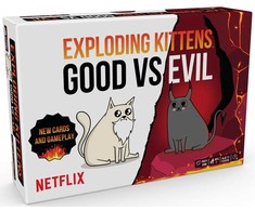 Exploding Kittens: Good Vs Evil