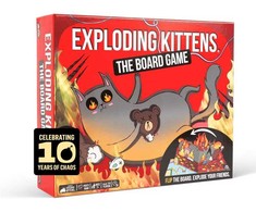 Exploding Kittens: The Board Game