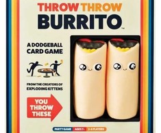 Exploding Kittens Throw Throw Burrito