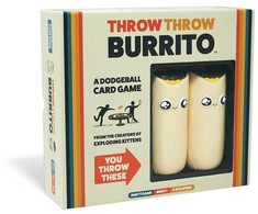 Exploding Kittens Throw Throw Burrito