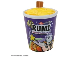Fame Bros „K-Pop Demon Hunters“ minkštas žaislas – „Rumi Superstar Flavor Noodles“