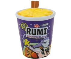 Fame Bros „K-Pop Demon Hunters“ minkštas žaislas – „Rumi Superstar Flavor Noodles“
