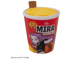 Fame Bros „K-Pop Demon Hunters“ minkštas žaislas – „Mira Spice Queen Noodles“
