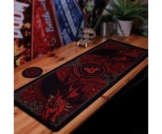 Fanatik Fanattik Dungeons &amp; Dragons Deskpad + Coaster Set