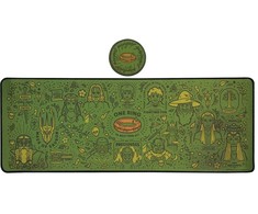 Fanattik Lord of the Rings Deskpad + Coaster Set