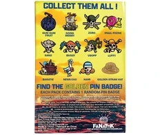 Fanattik One Piece Mystery Pin Badge