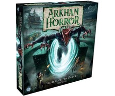 Fantasy Flight Games Arkham Horror (Third Edition): Secrets of the Order