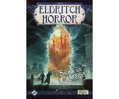 Fantasy Flight Games Fantazijos skrydžių žaidimai „Eldritch Horror: Carcosa“ ženklai