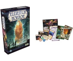 Fantasy Flight Games Fantazijos skrydžių žaidimai „Eldritch Horror: Carcosa“ ženklai