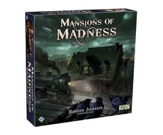 Fantasy Flight Games Mansions of Madness: antrasis leidimas – siaubingos kelionės