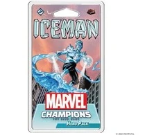 Fantasy Flight Games Marvel Champions: Iceman Hero Pack