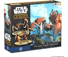 LEGO® Fantasy Flight Games Žvaigždžių karų legionas - LM-432 krabų droidai