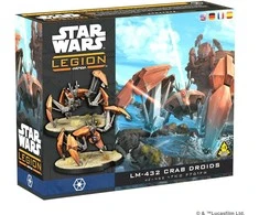 LEGO® Fantasy Flight Games Žvaigždžių karų legionas - LM-432 krabų droidai