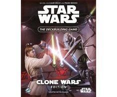 Fantasy Flight Games Star Wars: The Deckbuilding Game – Clone Wars Edition
