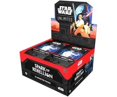 Fantasy Flight Games Star Wars: Unlimited - Spark of Rebellion Booster Ekranas (24 Booster)