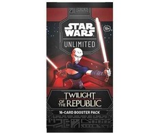 Fantasy Flight Games Star Wars: Unlimited - Twilight of the Republic Booster