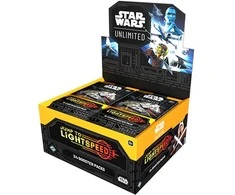 Fantasy Flight Games Star Wars: Unlimited - Jump to Lightspeed Booster Ekranas (24 Booster)