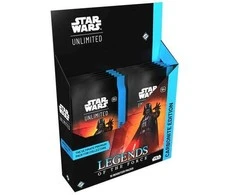 Fantasy Flight Games Star Wars: Unlimited - Legends of the Force Carbonite Booster Ekranas (12 Booster)