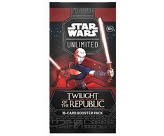 Fantasy Flight Games Star Wars: Unlimited - Twilight of the Republic Booster