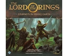 Fantasy Flight Games The Lord of the Rings: Journeys in Middle-Earth