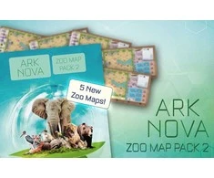 Feuerland Spiele Ark Nova: Zoo Map Pack 2