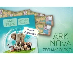 Feuerland Spiele Ark Nova: Zoo Map Pack 2