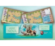 Feuerland Spiele Ark Nova: Zoo Map Pack 1