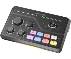 FIFINE AmpliGame SC8 Audio mikšerinis pultas | USB